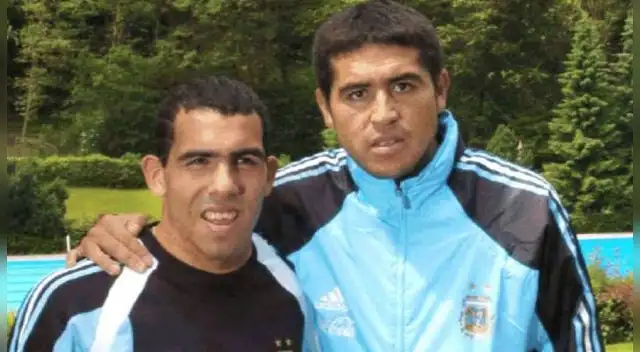 Riquelme habló de la salida de Tevez de Boca Juniors. Riquelme habló de la salida de Tevez de Boca Juniors.