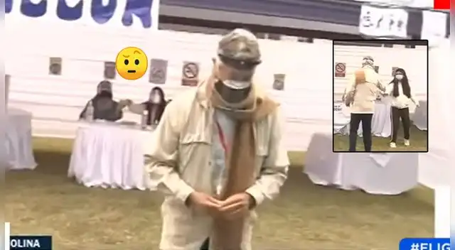Viral: Francisco Sagasti va a votar y se olvida recoger su DNI