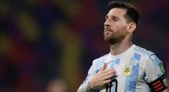 Lionel Messi tiene 2 goles en las Eliminatorias Qatar 2022. Lionel Messi tiene 2 goles en las Eliminatorias Qatar 2022.