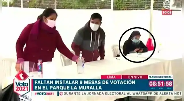Hermana religiosa acepta ser miembro de mesa voluntaria