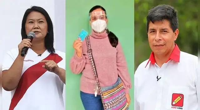 Verónika Mendoza mandó un mensaje a todos los peruanos tras efectuar su voto.