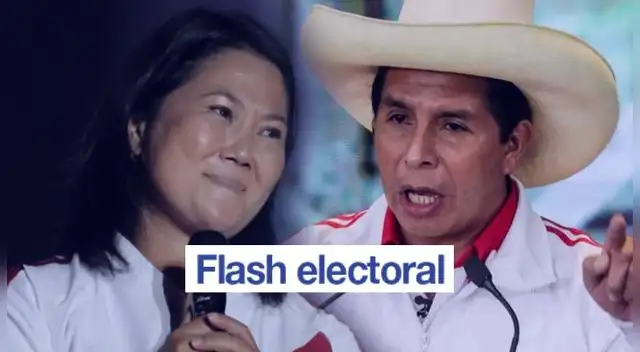 Flash Electoral EN VIVO: ¿A qué hora se publican los resultados?