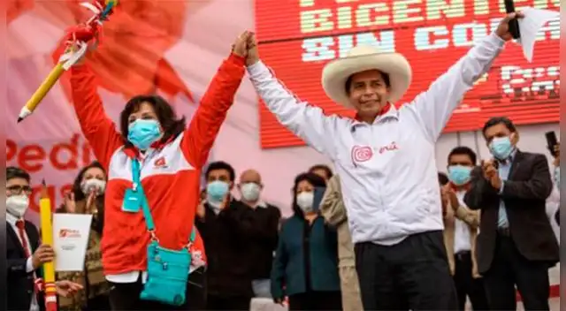 Perú Libre se pronuncia por actas a su favor