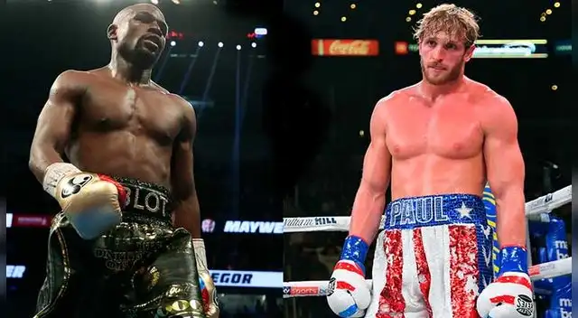 Revisa la guía de canales del Floyd Mayweather vs. Logan Paul por boxeo de exhibición