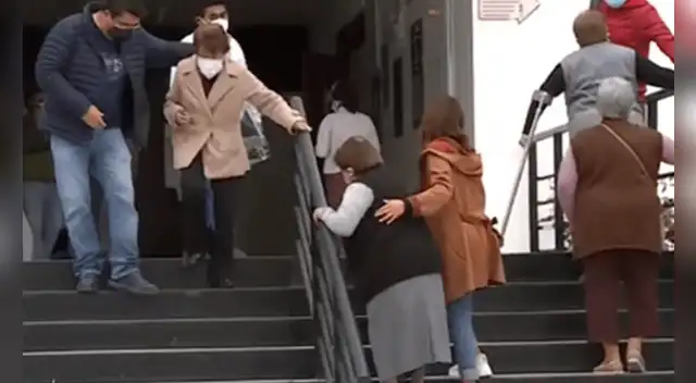 Adultos mayores sin sufragar en la Universidad Alas Peruanas