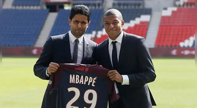 Kylian Mbappé tiene contrato hasta junio del 2022.