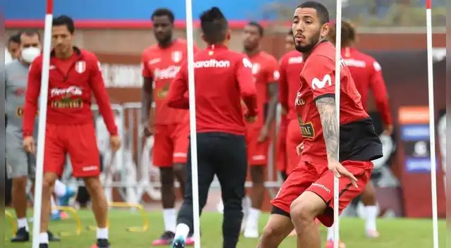 Sergio Peña se metió al equipo titular que enfrentará a Ecuador en Quito Sergio Peña se metió al equipo titular que enfrentará a Ecuador en Quito