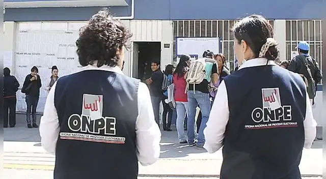 ONPE: Más de 22 mil voluntarios cumplen función de miembros de mesa en elecciones 2021