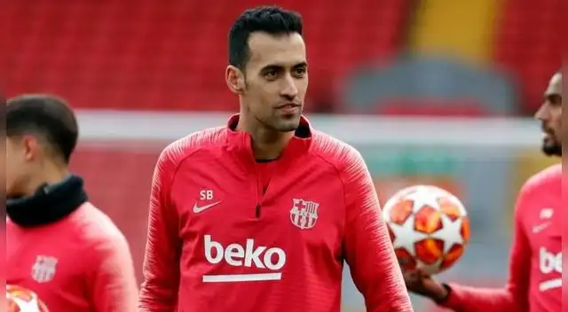 RFEF informó que el jugador Sergio Busquets dio positivo al test PCR