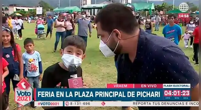 Reportero más pequeño del mundo es sensación en redes sociales