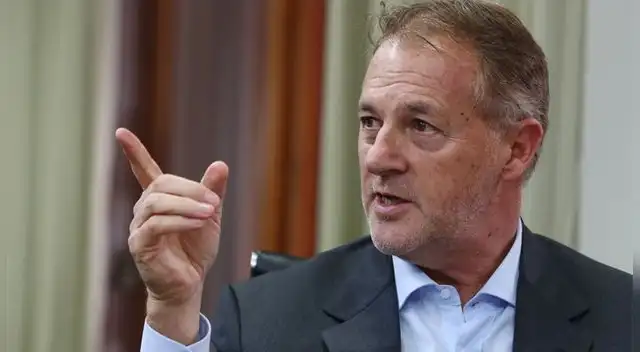 Jorge Muñoz se refirió a la segunda vuelta electoral.