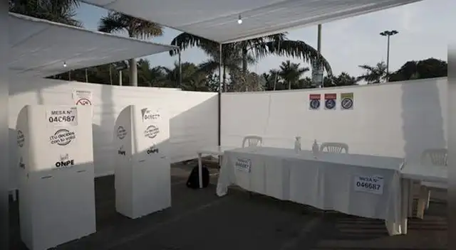 Electores en Lince no asistieron al voto