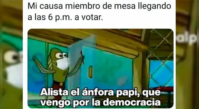 Gánate con los mejores memes de la segunda vuelta