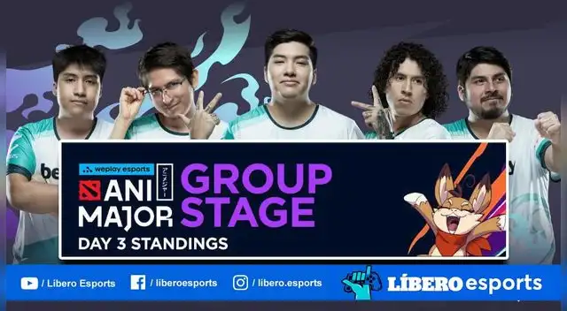 Beastcoast ocupa los últimos lugares de WePlay AniMajor.