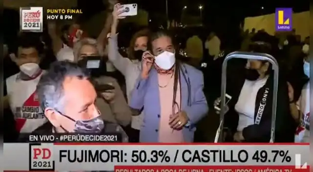 Elecciones 2021: Reinaldo Dos Santos llega al local de Fuerza Popular - VIDEO Elecciones 2021: Reinaldo Dos Santos llega al local de Fuerza Popular - VIDEO