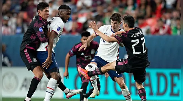 Estados Unidos levantó la copa de la Liga de Naciones.