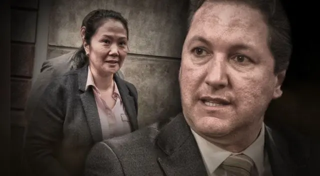 Daniel Salaverry cuestionó la denuncia de Keiko Fujimori sobre fraude en las elecciones. Foto: composición / La República Daniel Salaverry cuestionó la denuncia de Keiko Fujimori sobre fraude en las elecciones. Foto: composición / La República