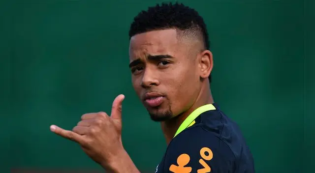 Gabriel Jesús se formó en el Palmeiras y estuvo hasta el 2016 antes irse a Europa. Foto: AFP Gabriel Jesús se formó en el Palmeiras y estuvo hasta el 2016 antes irse a Europa. Foto: AFP