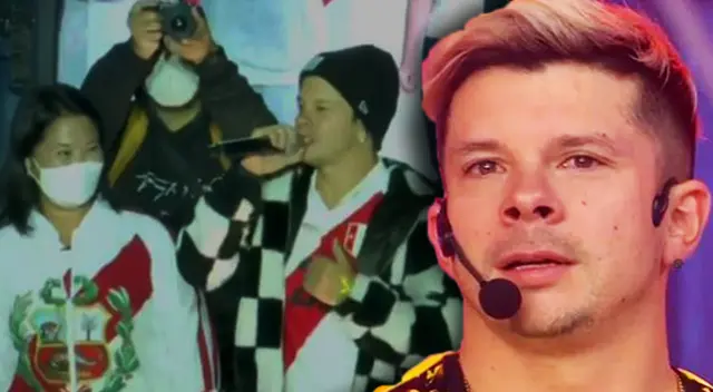 Mario Hart fue criticado por cantar junto a Keiko Fujimori. Composición: El Popular Mario Hart fue criticado por cantar junto a Keiko Fujimori. Composición: El Popular