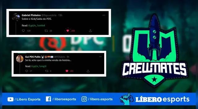 Crewmates quedó en 3er lugar de la Lower Division