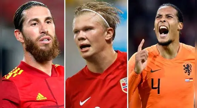Eurocopa 2021: ausentes del certamen que se desarrollará en el 'Viejo Continente' Eurocopa 2021: ausentes del certamen que se desarrollará en el 'Viejo Continente'
