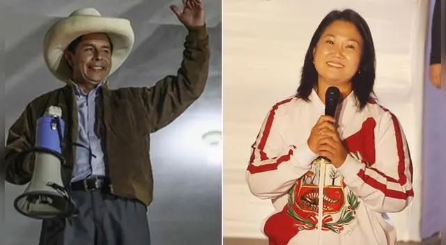 Pedro Castillo superó a Keiko Fujimori al conteo de la ONPE al 94,059%