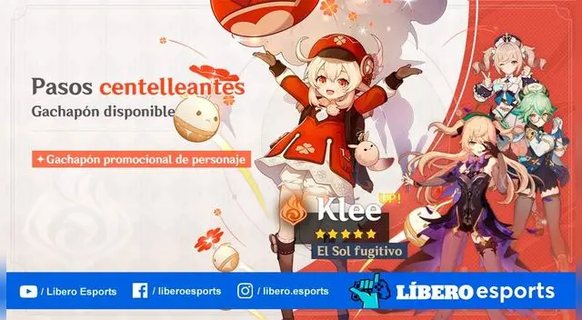 Genshin Impact: conoce los nuevos banners de la Versión 1.6