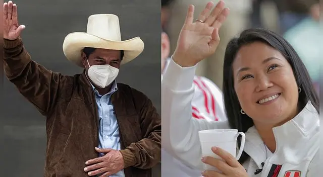 Pedro Castillo obtiene más de 25 mil votos sobre Keiko Fujimori a nivel general