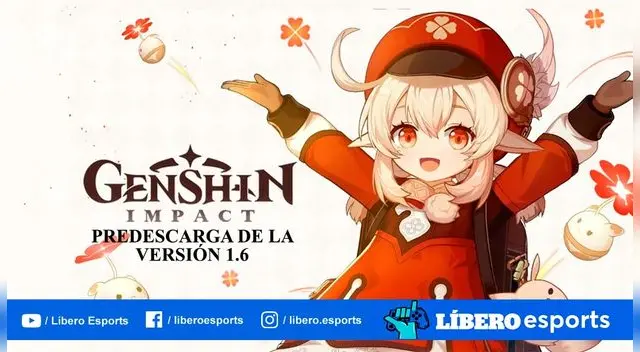 Genshin Impact Versión 1.6: predescarga disponible en PC y móviles