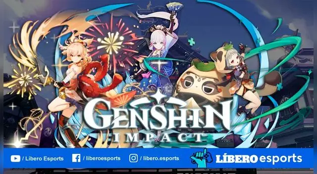 Genshin Impact: más personajes de Inazuma fueron revelados