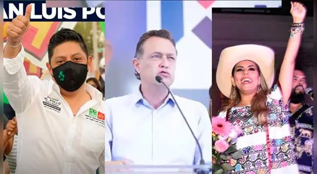 De acuerdo con el conteo rápido, Morena obtendría 11 gubernaturas