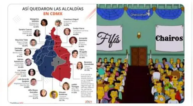Chilangos proponen dividir la ciudad por "Fifís" y "Chairos"
