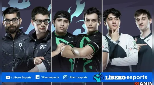 Quincy Crew, NoPing e-sports y Evil Geniuses en WePlay AniMajor.