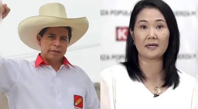 Resultados de la ONPE: Castillo lidera, pero Keiko se acerca.