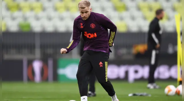 Van de Beek es baja en Holanda para la Euro 2020