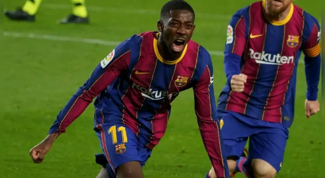 Dembélé no quiere renovar con el Barcelona Dembélé no quiere renovar con el Barcelona