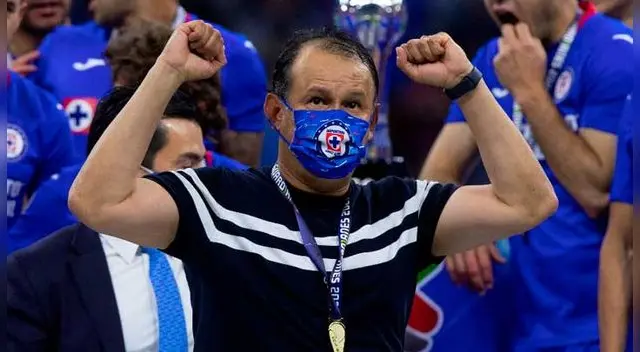 Juan Reynoso y el mensaje en vestuarios para la final de la Liga MX Juan Reynoso y el mensaje en vestuarios para la final de la Liga MX