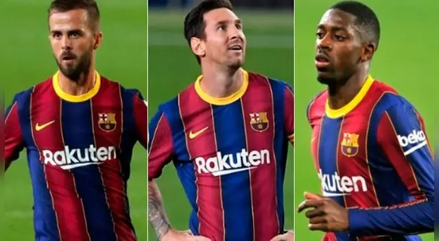 Barcelona alista una purga de jugadores para la temporada 2021/22. Barcelona alista una purga de jugadores para la temporada 2021/22.