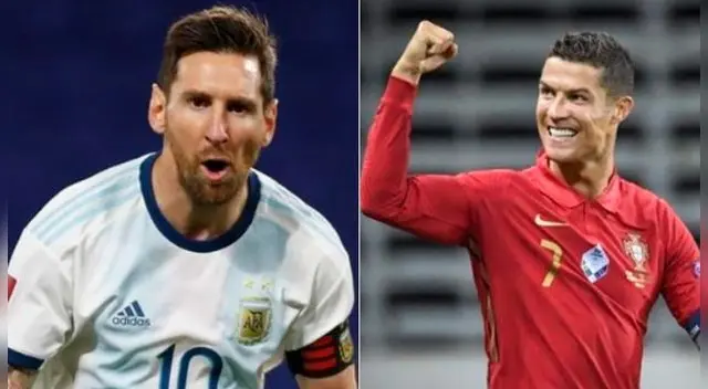 Lionel Messi y Cristiano Ronaldo liderarían las selecciones de Sudamérica y Europa.