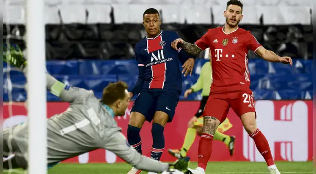 Mbappé no descartó irse en algún momento al Bayern Múnich Mbappé no descartó irse en algún momento al Bayern Múnich