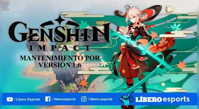 Genshin Impact versión 1.6: hora de mantenimiento de los servidores (Latinoamérica)