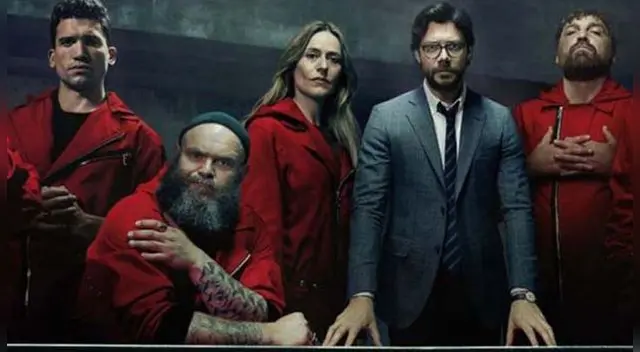La casa de papel, reveló nuevas imágenes de su temporada 5.