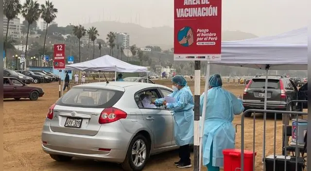 Vacunacar inmuniza contra la COVID-19 a ciudadanos en la Costa Verde Vacunacar inmuniza contra la COVID-19 a ciudadanos en la Costa Verde