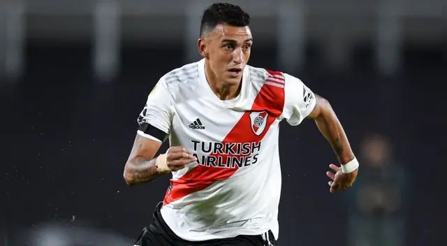 Matías Suárez, quien la rompe en River Plate, espera que Scaloni lo pueda llevar a la Copa América Matías Suárez, quien la rompe en River Plate, espera que Scaloni lo pueda llevar a la Copa América