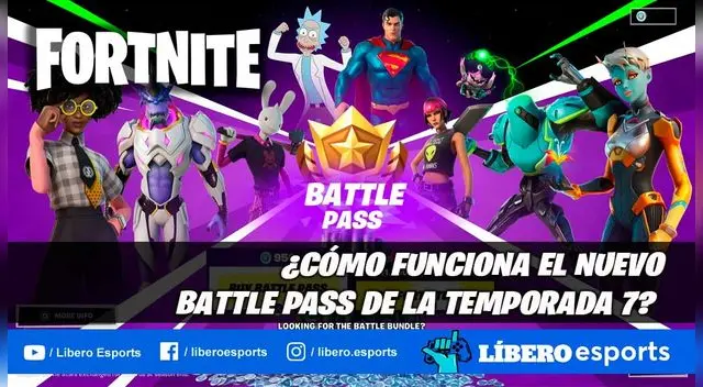 Fortnite: así funciona el Pase de Batalla - Temporada 7 Invasión