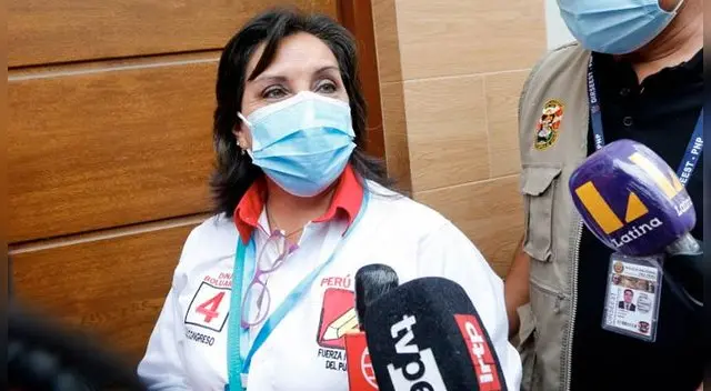 Dina Boluarte sobre supuesto fraude electoral Dina Boluarte sobre supuesto fraude electoral