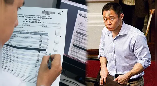 Kenji Fujimori no ha negado ni admitido haber enviado el audio de las actas impugnadas. Kenji Fujimori no ha negado ni admitido haber enviado el audio de las actas impugnadas.