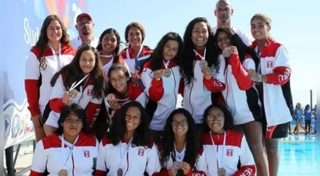 Selección Peruana Sub 20 de waterpolo clasificó al mundial de la categoría Selección Peruana Sub 20 de waterpolo clasificó al mundial de la categoría