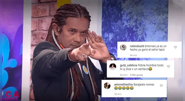 Reinado Dos Santos fue duramente criticado en redes sociales.