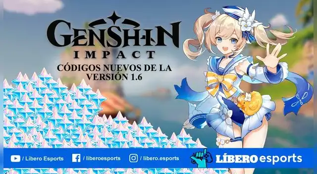 Genshin Impact: códigos de ítems gratis - 8 de junio 2021